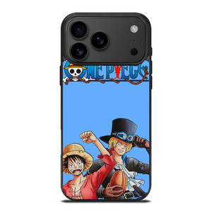 ONE PIECE LUFFY AND SABO iPhone 17 Pro Max Case Cover