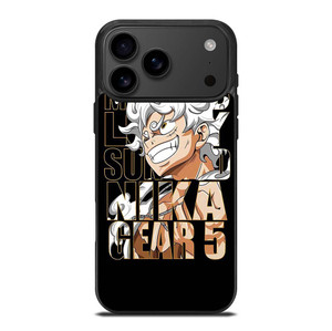 ONE PIECE MONKEY D LUFFY GEAR 5 ANIME iPhone 17 Pro Max Case Cover