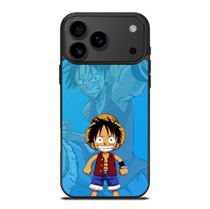 ONE PIECE MONKEY D. LUFFY KAWAII iPhone 17 Pro Max Case Cover