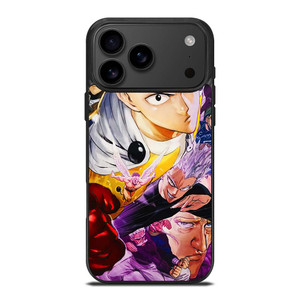 ONE PUNCH MAN CHARACTERS iPhone 17 Pro Max Case Cover