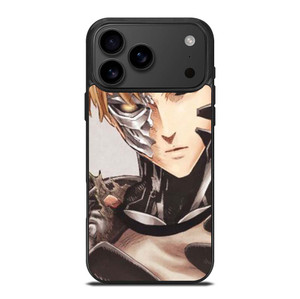 ONE PUNCH MAN GENOS FACE iPhone 17 Pro Max Case Cover