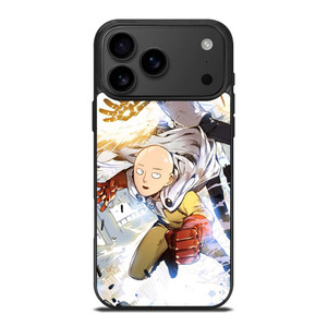 ONE PUNCH MAN SAITAMA AND GENOS iPhone 17 Pro Max Case Cover