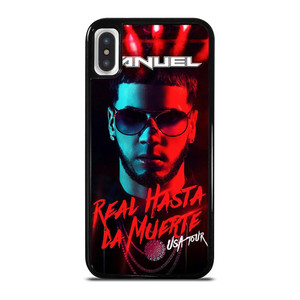 ANUEL AA REAL HASTA LA MUERTE USA TOUR iPhone X / XS Case Cover