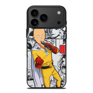 ONE PUNCH MAN SAITAMA COMIC iPhone 17 Pro Max Case Cover