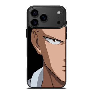 ONE PUNCH MAN SAITAMA FACE iPhone 17 Pro Max Case Cover