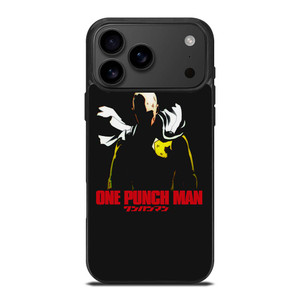 ONE PUNCH MAN SAITAMA iPhone 17 Pro Max Case Cover