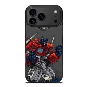 OPTIMUS PRIME CARTOON iPhone 17 Pro Max Case Cover