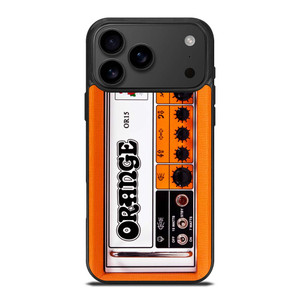 ORANGE AMP GUITAR iPhone 17 Pro Max Case Cover