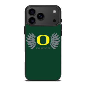 OREGON DUCKS LOGO iPhone 17 Pro Max Case Cover