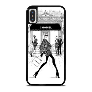 BEAUTY FASHION MEGAN HESS  CLIPART iPhone X / XS Case Cover