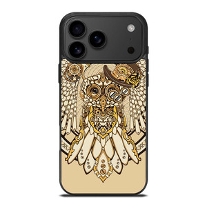 OWL STEAMPUNK iPhone 17 Pro Max Case Cover