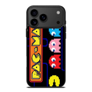 PAC MAN GAME RETRO iPhone 17 Pro Max Case Cover