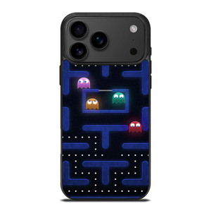 PACMAN CLASSIC GAME iPhone 17 Pro Max Case Cover