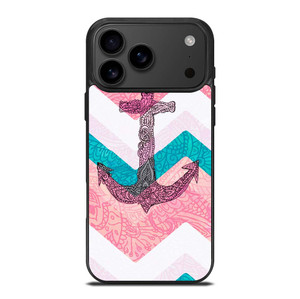 PAISLEY TRIBAL NAUTICAL ANCHOR iPhone 17 Pro Max Case Cover