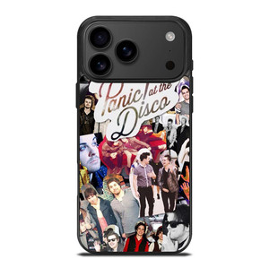 PANIC AT THE DISCO COLLAGE iPhone 17 Pro Max Case Cover
