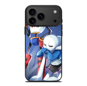 PAPYRUS AND SANIS UNDERTALE iPhone 17 Pro Max Case Cover