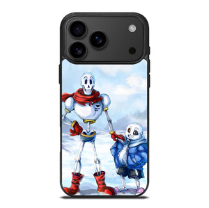 PAPYRUS AND UNDERTALE iPhone 17 Pro Max Case Cover