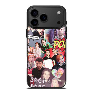 PARAMORE BAND COLLAGE iPhone 17 Pro Max Case Cover