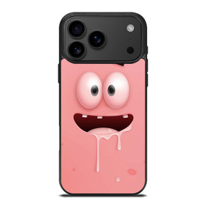 PATRICK STAR SPONGEBOB 2 iPhone 17 Pro Max Case Cover