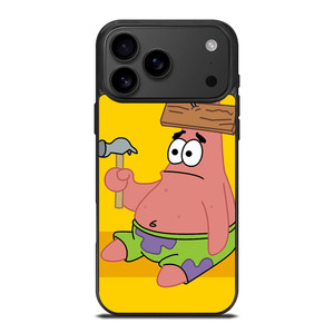 PATRICK STAR SPONGEBOB iPhone 17 Pro Max Case Cover