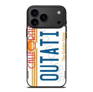PLATE LICENSE CALIFORNIA iPhone 17 Pro Max Case Cover