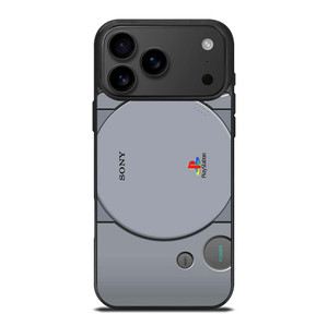 PLAYSTATION 1 PS1 SONY CONSOLE iPhone 17 Pro Max Case Cover