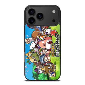 POCKET MAPLESTORY iPhone 17 Pro Max Case Cover