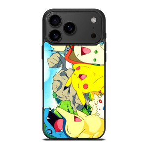 POKEMON CHARACTER iPhone 17 Pro Max Case Cover
