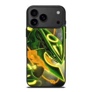 POKEMON SHINY RAYQUAZA 2 iPhone 17 Pro Max Case Cover
