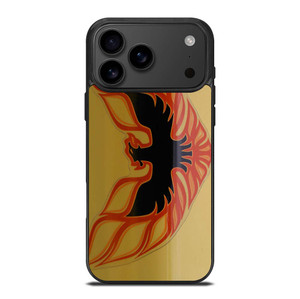 PONTIAC FIREBIRD LOGO GOLD iPhone 17 Pro Max Case Cover