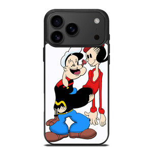 POPEYE AND OLIVE In Love iPhone 17 Pro Max Case Cover