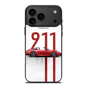 PORSCHE CAR 911 iPhone 17 Pro Max Case Cover