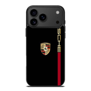 PORSCHE LOGO CAR EMBLEM iPhone 17 Pro Max Case Cover