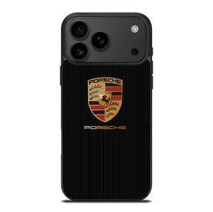 PORSCHE LOGO iPhone 17 Pro Max Case Cover