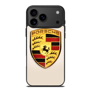 PORSCHE SUPERCAR LOGO 2 iPhone 17 Pro Max Case Cover