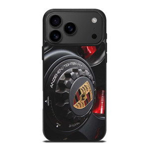 PORSCHE WHEEL LOGO ICON iPhone 17 Pro Max Case Cover