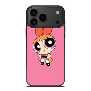 POWERPUFF GIRLS BLOSSOM CARTOON NETWORK iPhone 17 Pro Max Case Cover