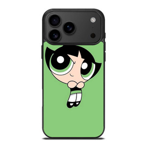 POWERPUFF GIRLS BUTTERCUP CARTOON NETWORK iPhone 17 Pro Max Case Cover