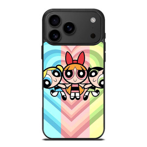 POWERPUFF GIRLS CARTOON NETWORK iPhone 17 Pro Max Case Cover