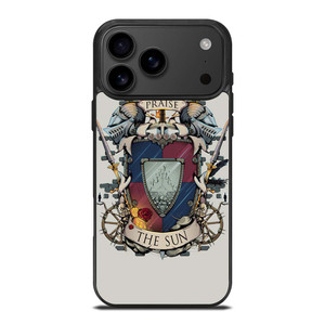 PRAISE THE SUNS DARK SOULS iPhone 17 Pro Max Case Cover