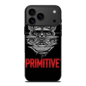 PRIMITIVE SKATEBOARDING LOGO iPhone 17 Pro Max Case Cover