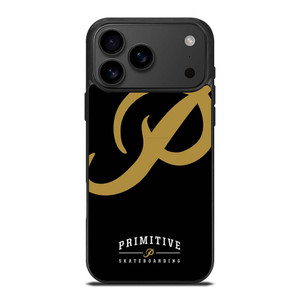 PRIMITIVE SKATEBOARDING P LOGO iPhone 17 Pro Max Case Cover