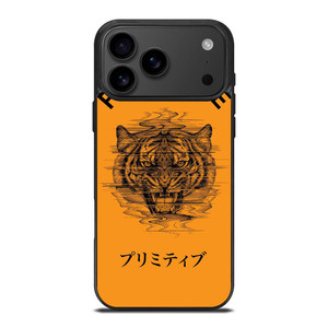 PRIMITIVE SKATEBOARDING TIGER LOGO iPhone 17 Pro Max Case Cover