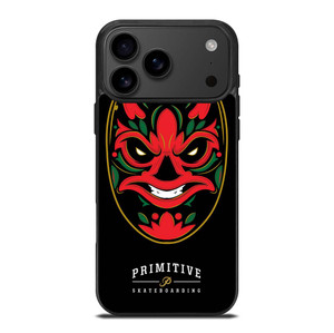 PRIMITIVE SKATEBOARDING VINTAGE LOGO iPhone 17 Pro Max Case Cover