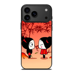 PUCCA CUT CARTOON iPhone 17 Pro Max Case Cover
