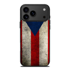 PUERTO RICO FLAG iPhone 17 Pro Max Case Cover
