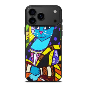 ROMERO BRITTO MONALISA iPhone 17 Pro Max Case Cover