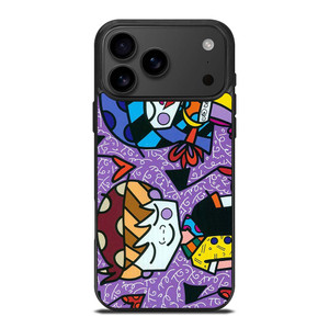 ROMERO BRITTO iPhone 17 Pro Max Case Cover