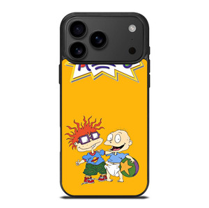 RUGRATS CARTOON 3 iPhone 17 Pro Max Case Cover