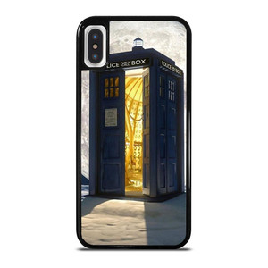 DR WHO TARDIS BOX iPhone X / XS Case Cover DR WHO TARDIS BOX iPhone X / XS Case Cover